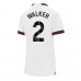 Manchester City Kyle Walker #2 Bortedrakt Dame 2023-24 Korte ermer